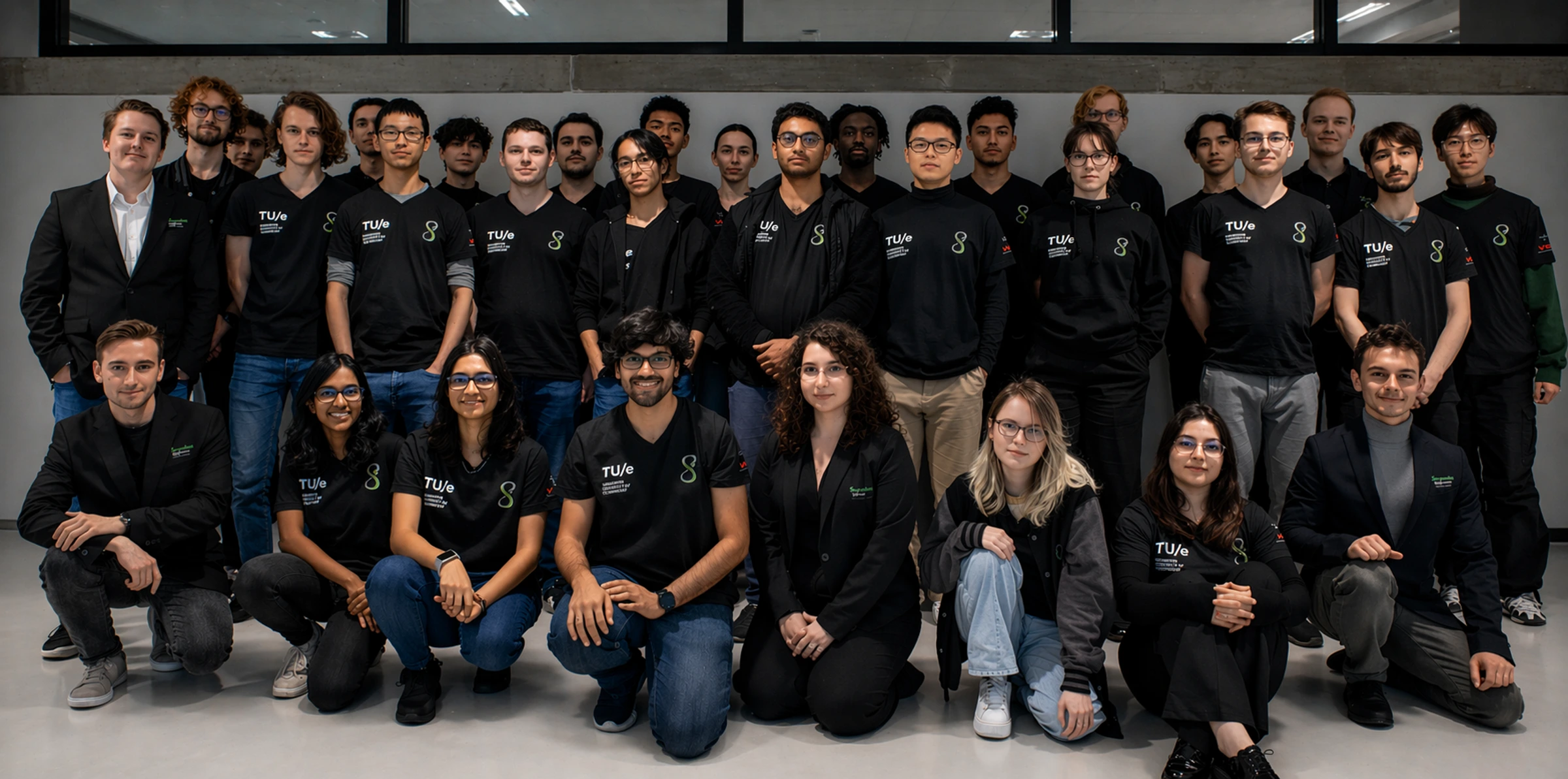 Serpentine AI student team group photo
