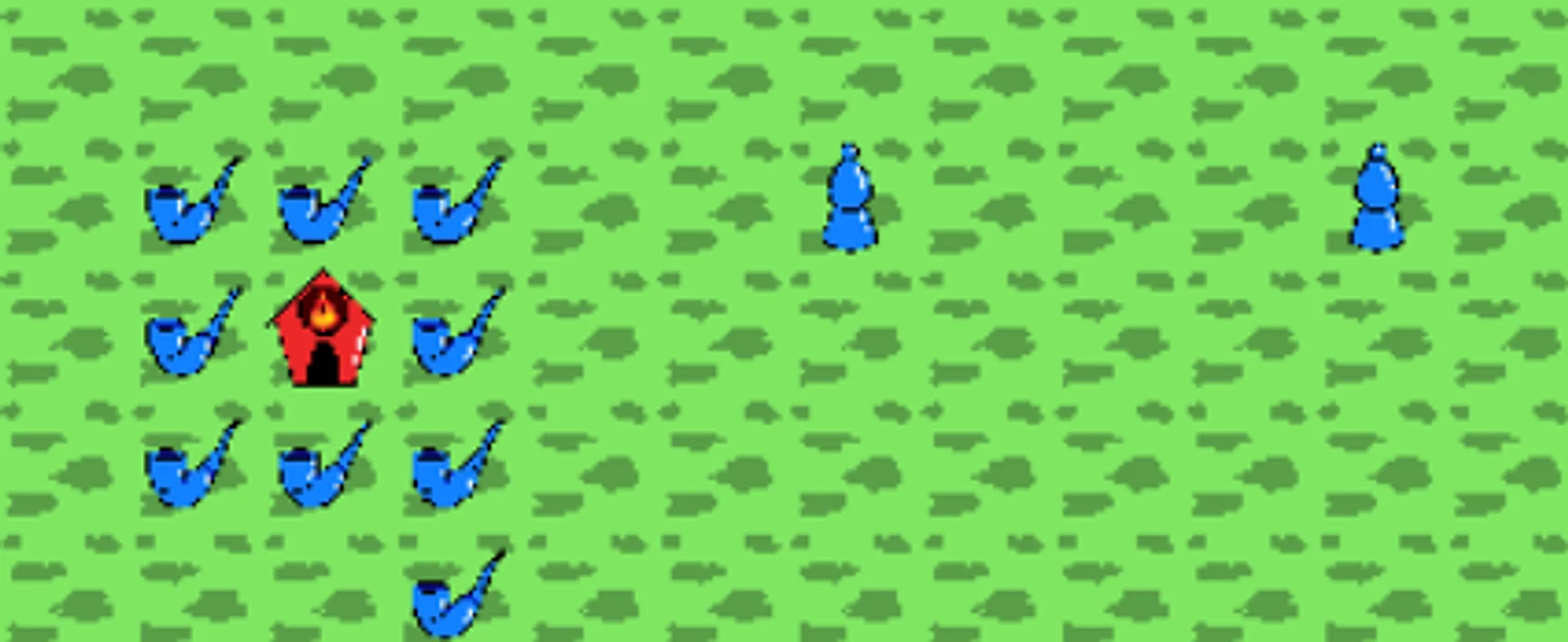 Battlecode 2021 combat robot visualization